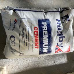 New Bag of Rugby Cement 25 kg Surplus to requirements. Collection only in Sawbridgeworth.
