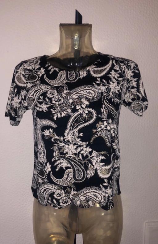 Buy & Sell Merseyside Sefton - Photos for Ladies Black and gold top size 10