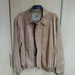 QUALITY JACKET BY REPORTAGE ITALY IN REAL SUEDE SEE SECOND PICTURE PICK UP