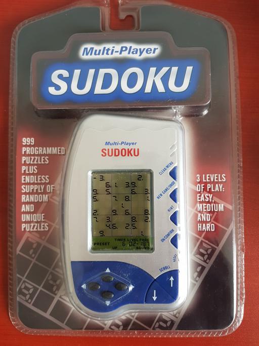 Buy & Sell Staffordshire Cannock Chase - Photos for Sudoku Electronic Handheld Game