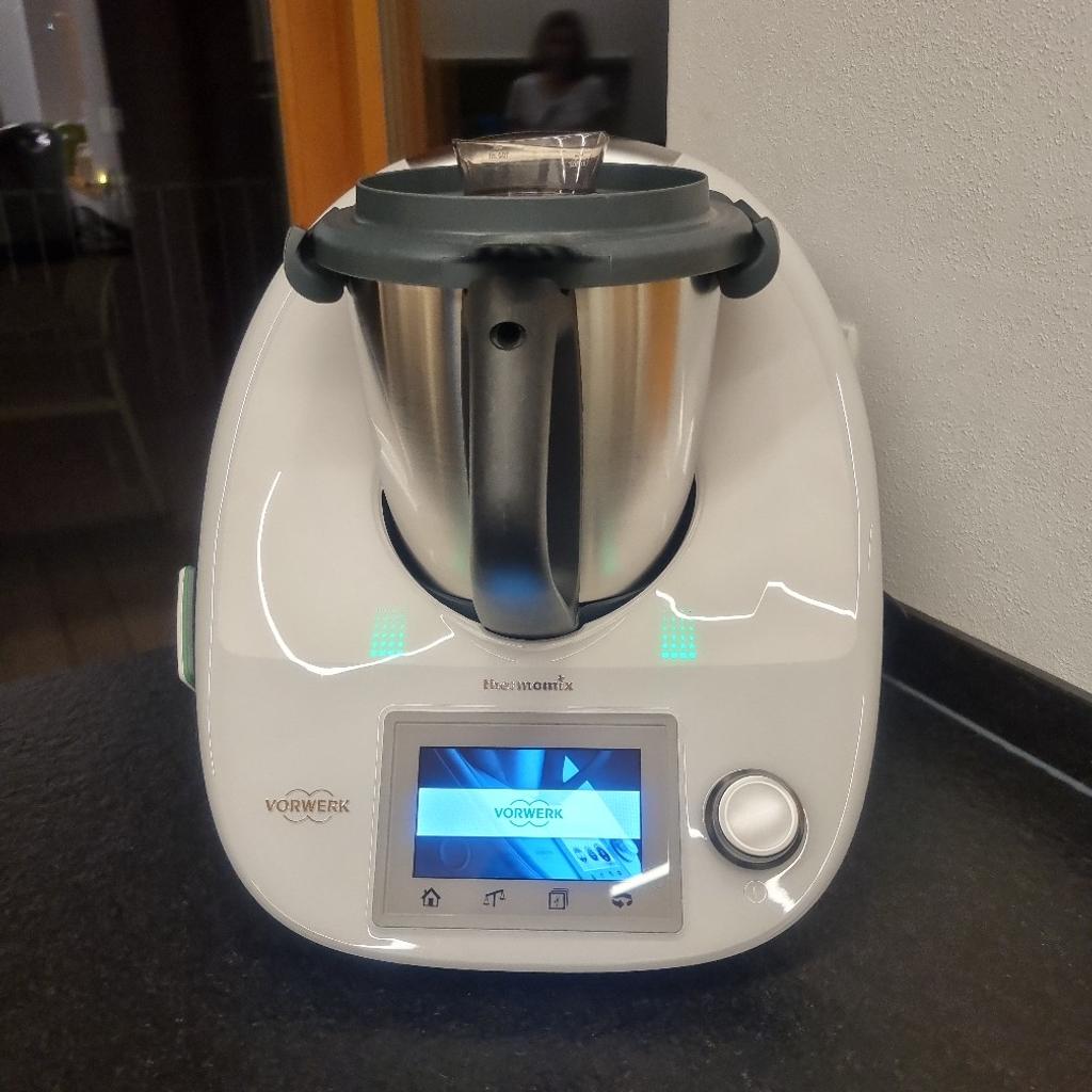 Vorwerk Thermomix TM5 mit Cook-Key in 6741 Gemeinde Raggal für € 699,00 ...