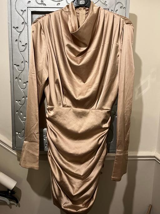 Buy & Sell East London Havering - Photos for Gold dress