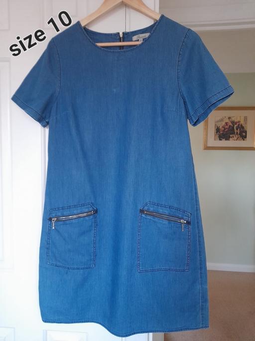 Buy & Sell Kent Medway - Kent - Photos for Ladies denim dress size 10