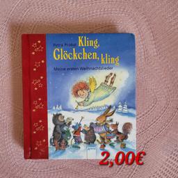 Niedliches Weihnachtsbuch für die Kleinsten.