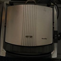 Panini / toastie maker - brenville

Collection only m19 Levenshulme