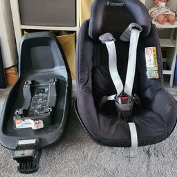 Maxi cosi 2way pearl & iso fix base
Great condition
Collection off Chelwood avenue 

Also selling maxi cosi axiss seat.
