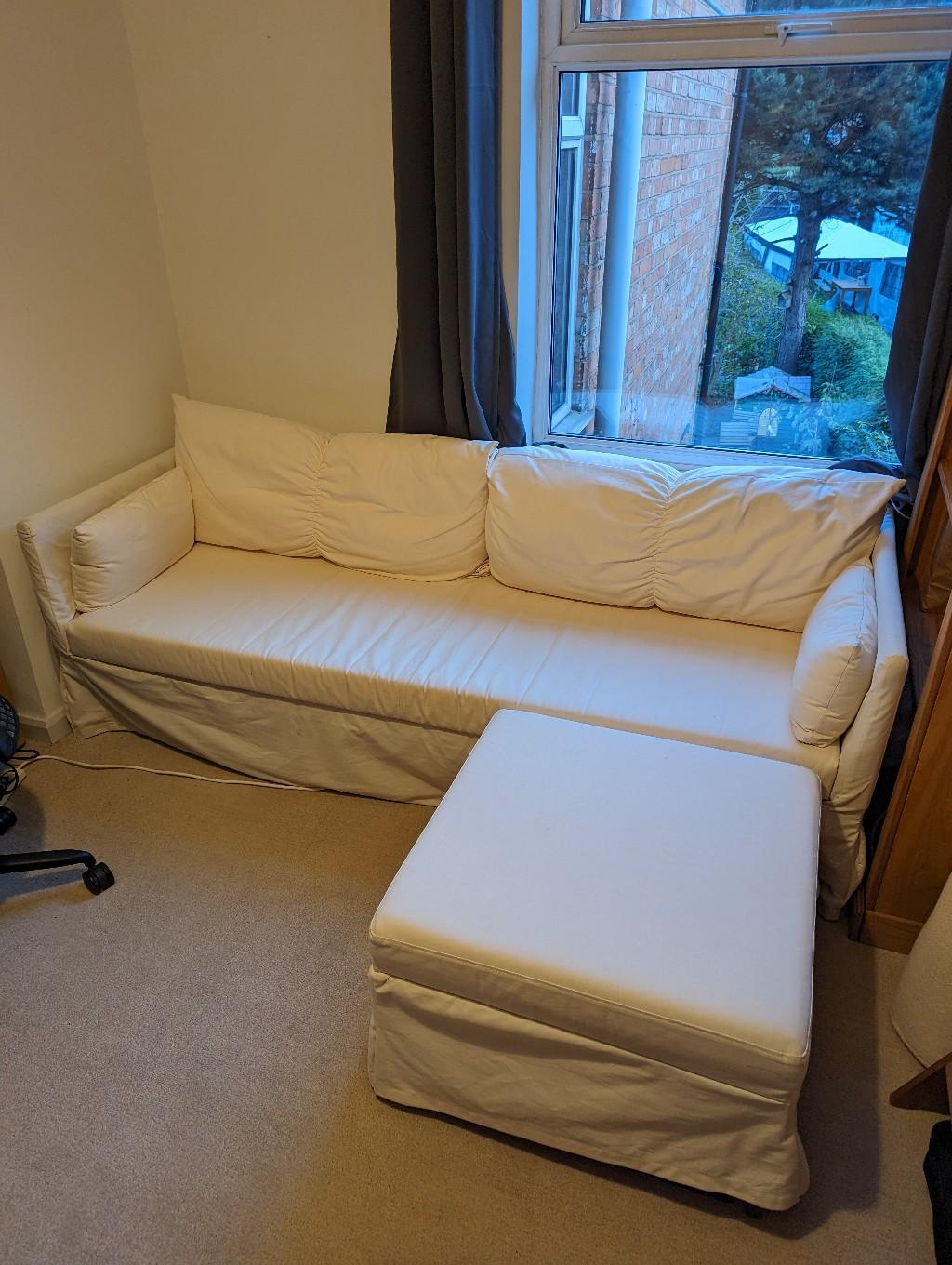 IKEA Corner Sofa Bed with integrated storage in B27 Birmingham für 195