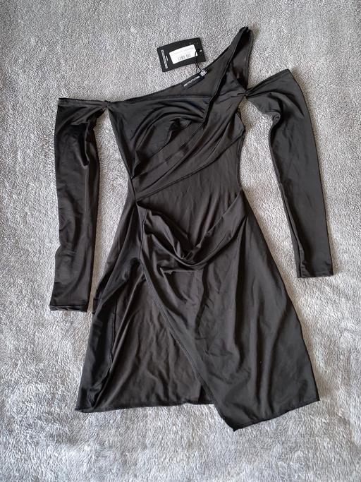 Buy & Sell Warwickshire North Warwickshire - Photos for Prettylittlething black mini dress