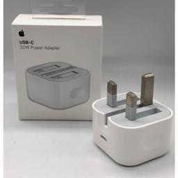 Brand new apple charging adapter
Unused 20W fast charger