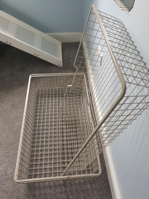 Buy & Sell West Yorkshire Kirklees - Photos for 3 x Ikea Pax Wire Baskets