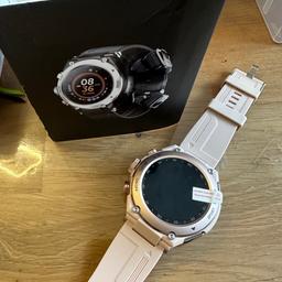 Verkaufe eine neue Smart Watch.
NP130€
Wenn Versand nur Versichert