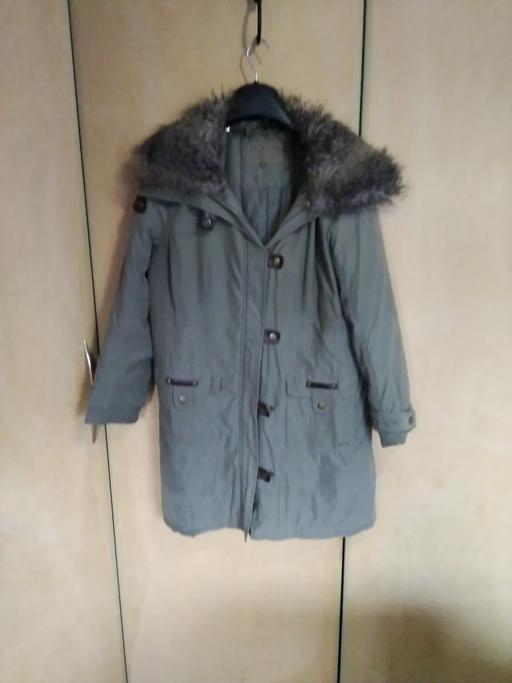 Buy & Sell Greater Manchester Bury - Photos for LADIES PER UNA COAT SZ M