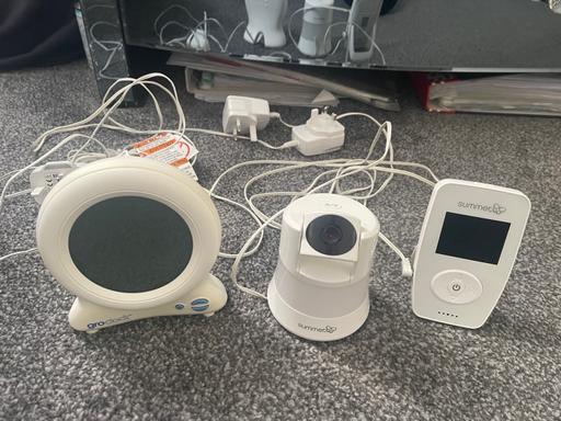 Buy & Sell West Midlands Dudley - Photos for Camera/monitor baby & gro clock sleep trainer