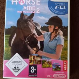 Wii Spiel
Mein Pferd & Ich 2
My Horse & Me 2