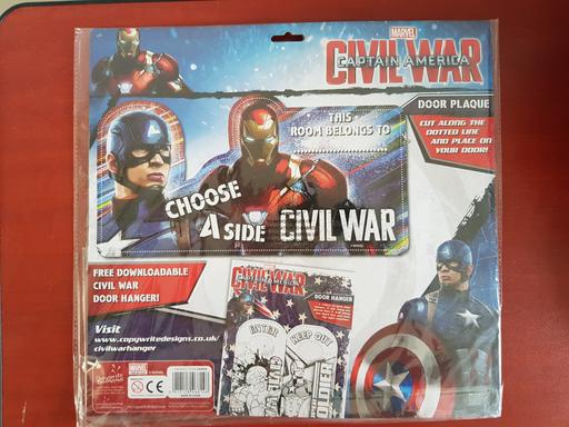 Buy & Sell Staffordshire Cannock Chase - Photos for Marvel Captain America Sticker Set