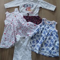 ALL have got faded stains !!! 
still ok for nursery or playing outside
3x next 1xFF
☀️buy 5 items or more and get 25% off ☀️
➡️collection Bootle or I can deliver if local or for a small fee to the different area
📨postage available, will combine clothes on request
💲will accept PayPal, bank transfer or cash on collection
,👗baby clothes from 0- 4 years 🦖
🗣️Advertised on other sites so can delete anytime