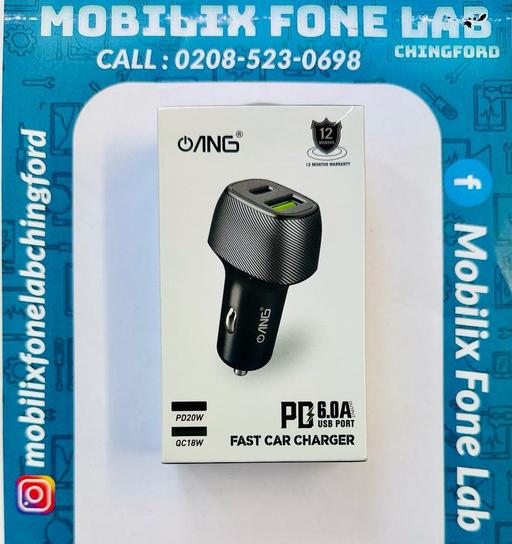 Vehicles East London Highams Park - East London - Photos for ANG 20W Type C, USB C Car Charger Fast Charge