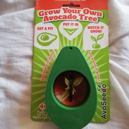 Grow your own avocado tree
New
From a smoke-free house
pick up from Airedale