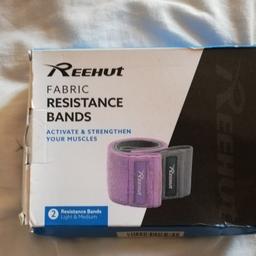 Resistant bands
New in box
From a smoke-free house
 pick up from Airedale