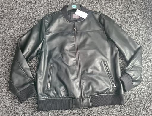 Buy & Sell West Midlands Dudley - Photos for MENS BLACK BOMBER JACKET . UK SIZE 2XL