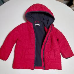 Red winter jacket Koton Kids in Polyester, 5 mm little scratch.Aviable in Stockholm Södermalm
