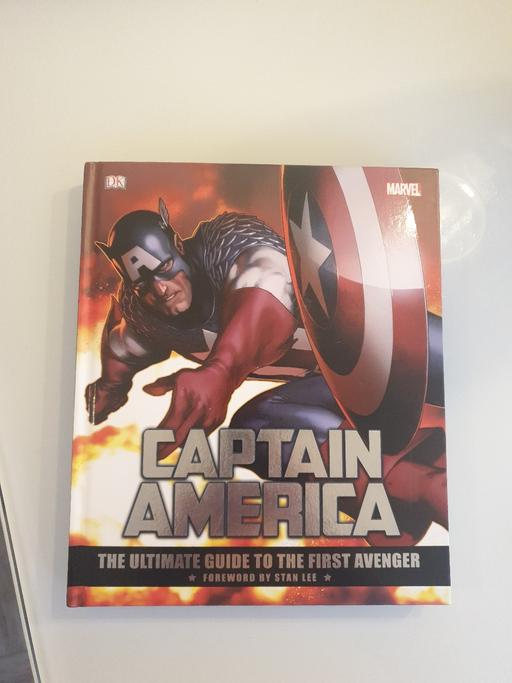 Buy & Sell Warwickshire Nuneaton and Bedworth - Photos for Captain America Annual