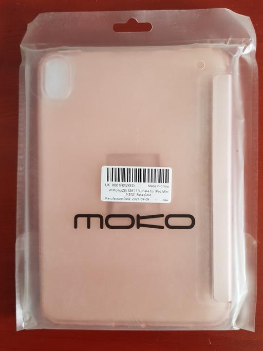 Buy & Sell Staffordshire Cannock Chase - Photos for MoKo Rose Gold Case for iPad Mini 6 NEW