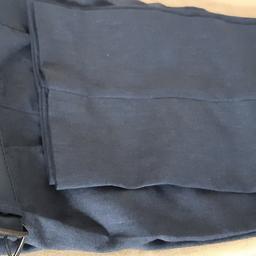 brand new size 28 boys grey school uniform trousers