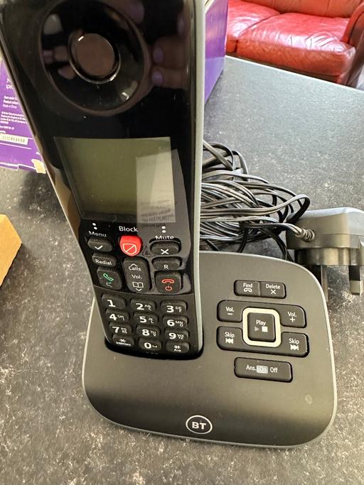 Buy & Sell Dundee Ballumbie - Dundee - Photos for BT phone with easy call blocking and answer