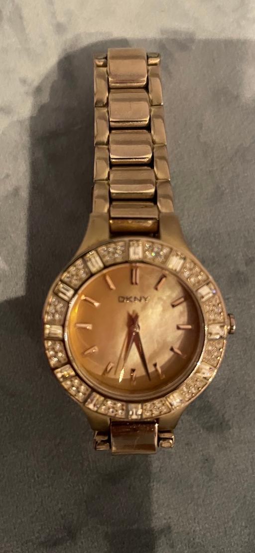 Buy & Sell Staffordshire South Staffordshire - Photos for DKNY Gold ladies watch