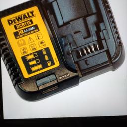 The DeWalt DCB115 XR Li-Ion battery intelligent charger varies the charge rate according to battery type to increase battery pack life.

Charges XR Li-Ion DEWALT 10.8V, 14.4V, 18V Slide Pack batteries.

Specifications of the Dewalt DCB115

Voltage: 10.8:14.4V:18V V
Battery chemistry: Li-Ion
Charging current: 4.0 A

Width: 105 mm
Height: 70 mm
Length: 150 mm