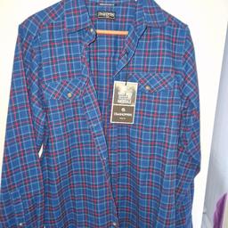 brand new, unwanted gifts. shirt is a small but its a big small. probably medium mens. sell as a bundle as I have trousers and fleece in my other items. totalling £145. bargain job lot £50