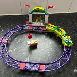 Carnival thrill set 10771
Sorry NO FIGURES or INSTRUCTIONS 
But can download instructions 
No box