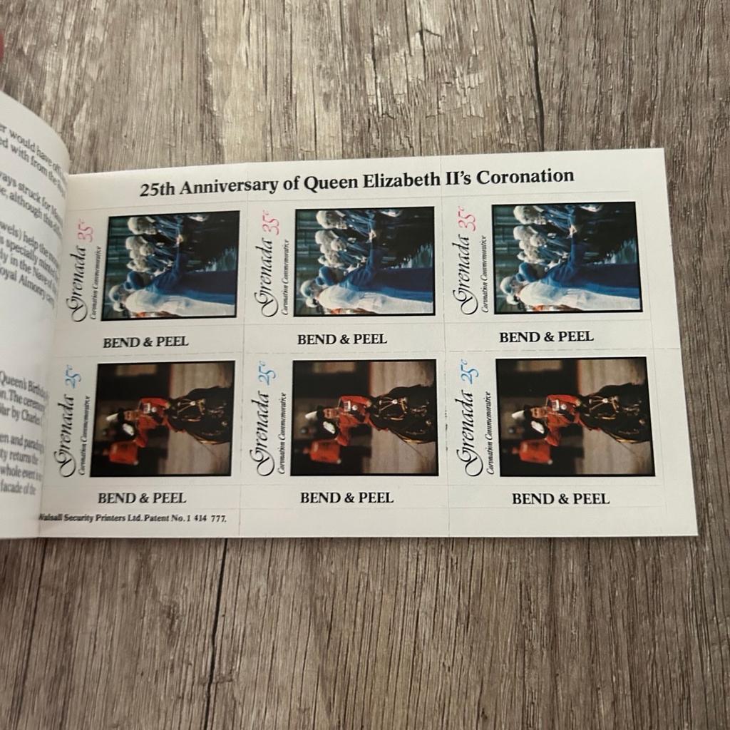 Großbritannien

Commemorative Self-Adhesive Stamps:
3 of 25c,3 of 35c, 1 of $5

25th Anniversary of
Queen Elizabeth II's Coronation

Privat verkaufen

Briefmarken sammeln und tauschen