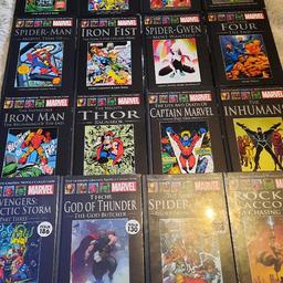 marvel the ultimate graphic novels collection There's
16 all together and 4 are sealed all Excellent condition £20 the lot collection only dy2