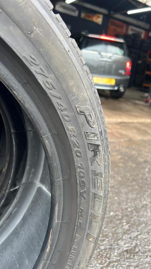 Vehicles West Midlands Sandwell - Photos for 2754020 runflat pirelli £150 pair