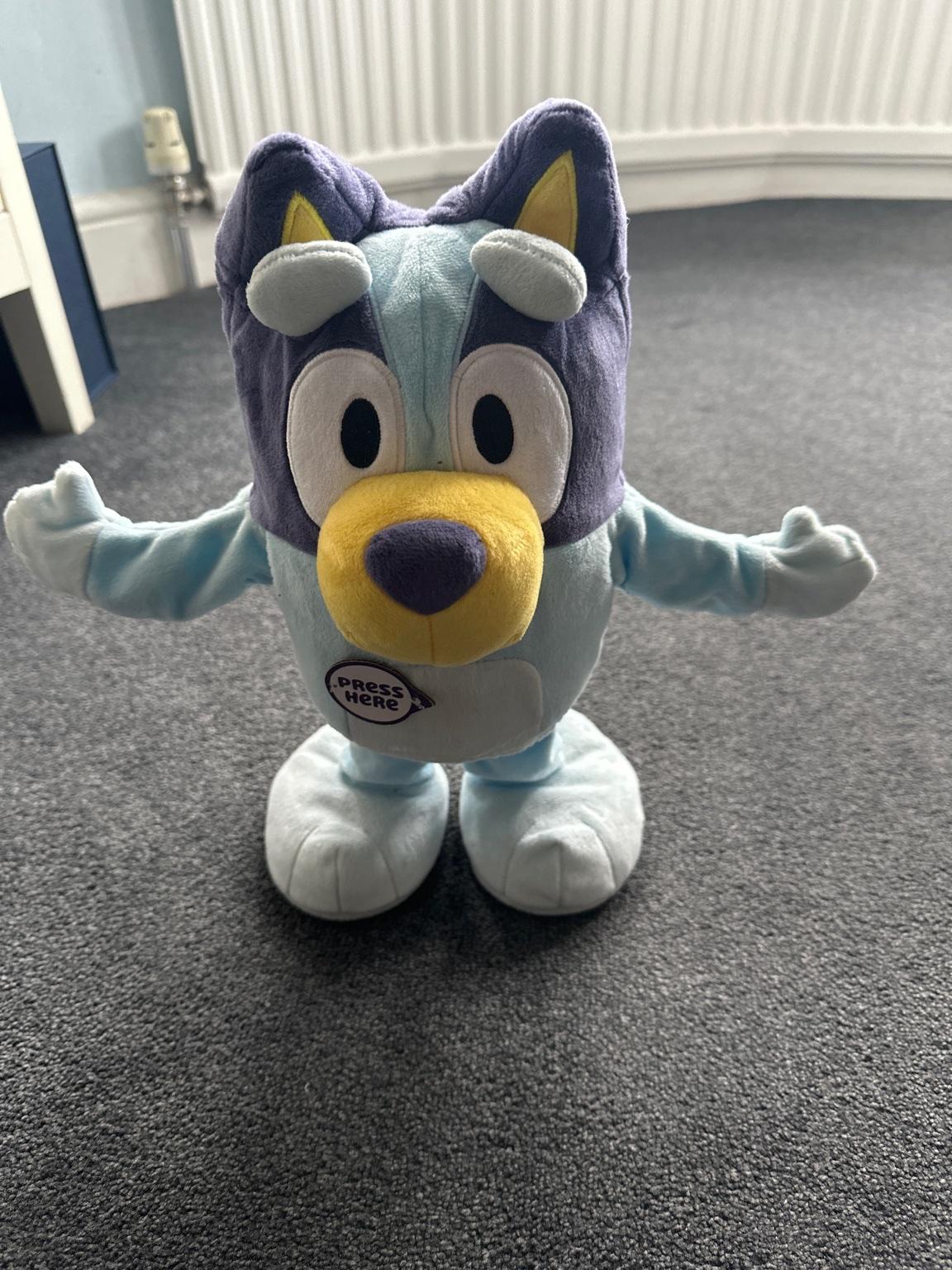 Talking Bluey Teddy in DA16 London für £ 10,00 zum Verkauf Shpock AT