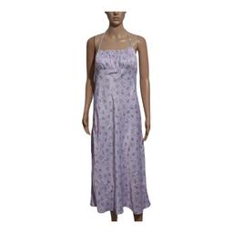 Zara light purple floral print tie back maxi dress.
Size 10
Length:108cm
New and in great condition
