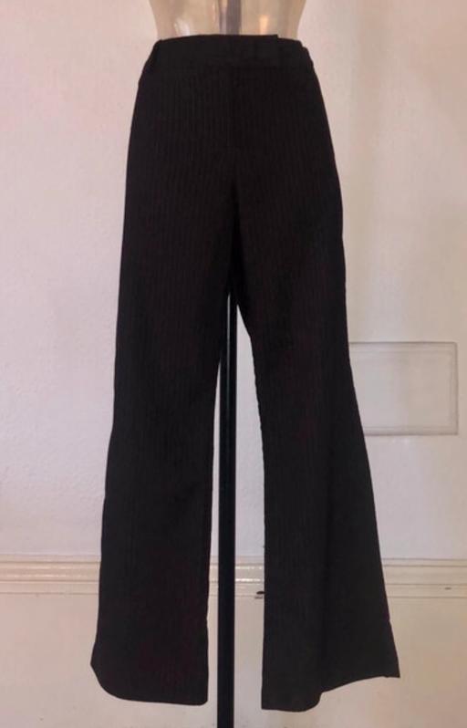 Buy & Sell Merseyside Sefton - Photos for Ladies brown striped trousers pants size 16