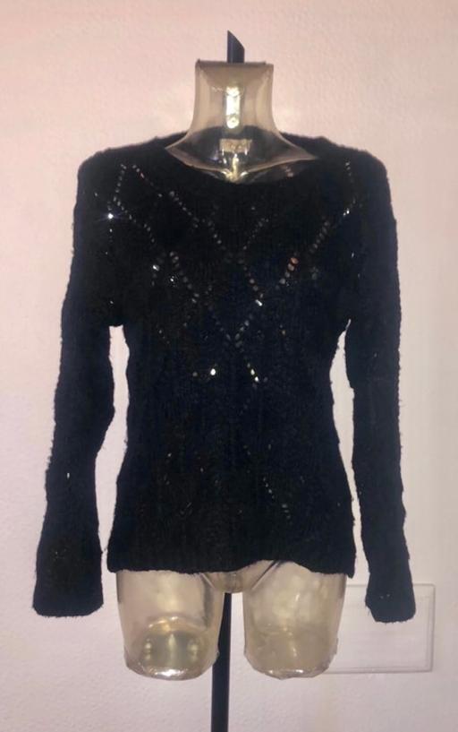 Buy & Sell Merseyside Sefton - Photos for Ladies Black Jumper size 10/12