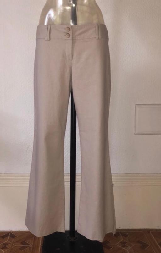 Buy & Sell Merseyside Sefton - Photos for Ladies Linen Dorothy Perkins trousers 14