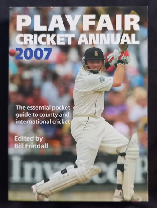 Buy & Sell Surrey Epsom and Ewell - Photos for Playfair Cricket Annual 2007.