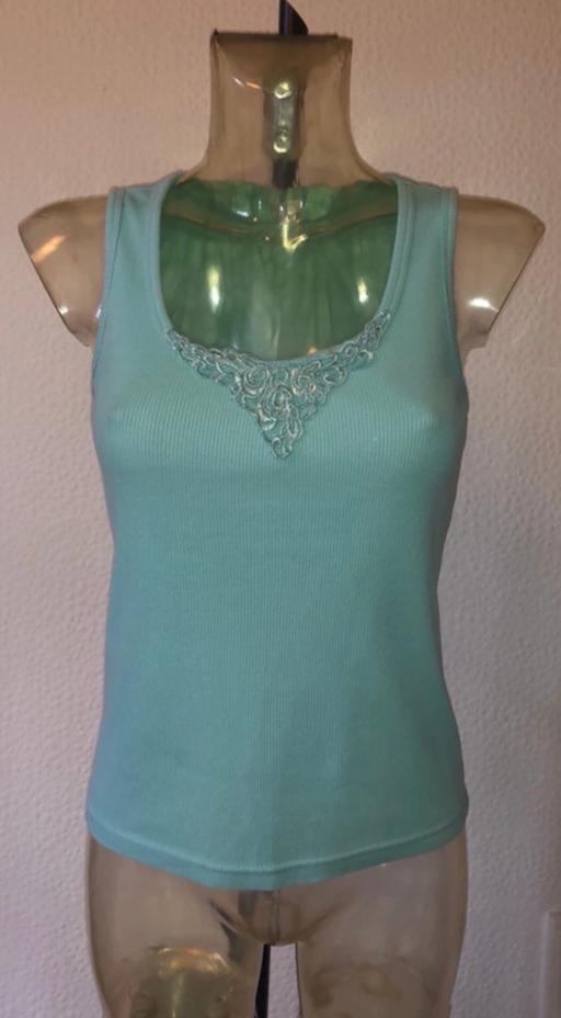 Buy & Sell Merseyside Sefton - Photos for Ladies size M 10/12 vest Mint Colour