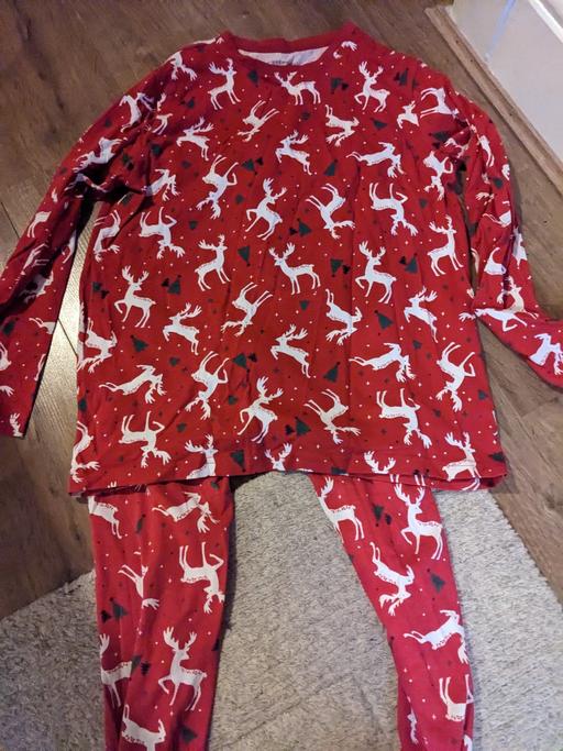 Buy & Sell Leicestershire Charnwood - Photos for GIRLS WINTER PYJAMAS AGE 11-12 YEARS