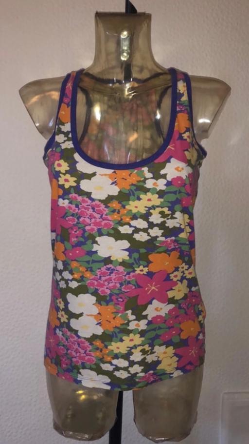 Buy & Sell Merseyside Sefton - Photos for Ladies flower vest Top size 12