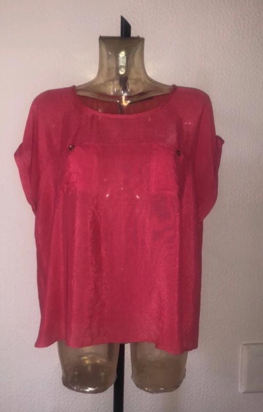 Buy & Sell Merseyside Sefton - Photos for Ladies Coral Top size 18