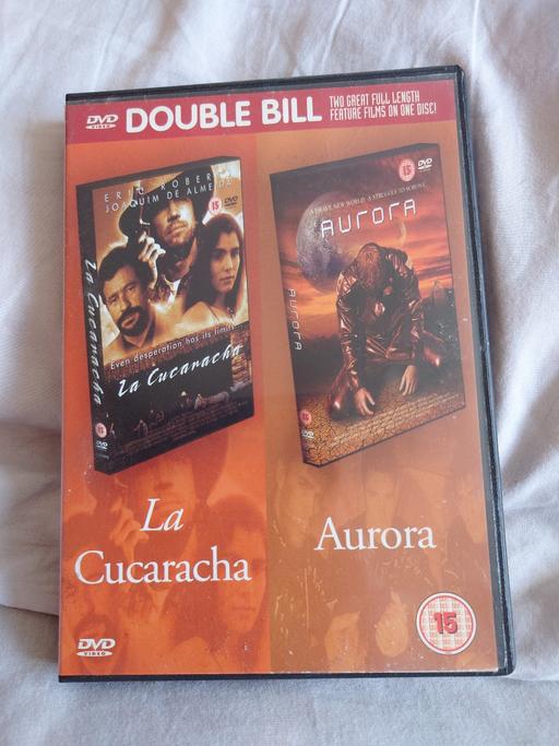 Buy & Sell Leicestershire Charnwood - Photos for Double film DVD