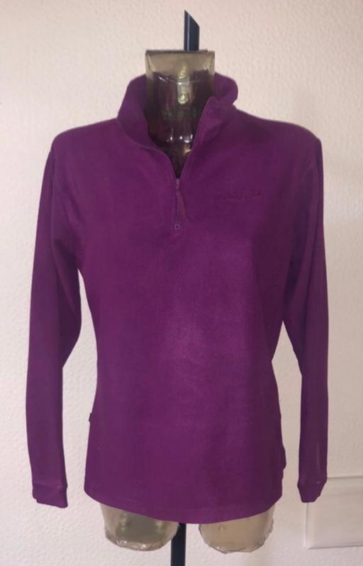 Buy & Sell Merseyside Sefton - Photos for Ladies size 12 purple fleece