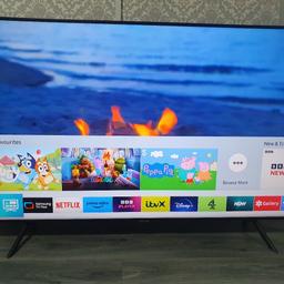 Samsung 65 inch smart tv for sale. In very good condition. Has a lot of feautures and apps and connects to the internet. Everything works as it should without any issues.

Collection only

£510 ONO