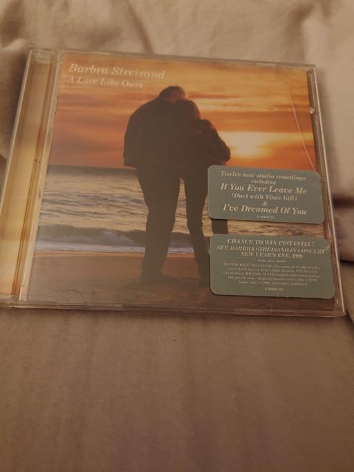 Buy & Sell Leicestershire Charnwood - Photos for Barbra Streisand - a love like ours CD